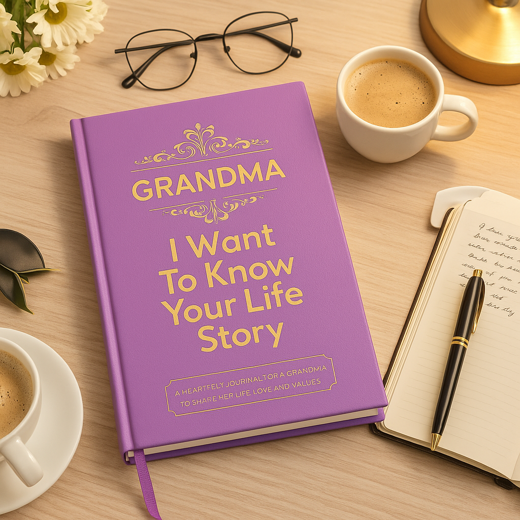 Grandma I want to Know Your Life Story