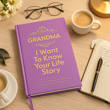 Grandma I want to Know Your Life Story