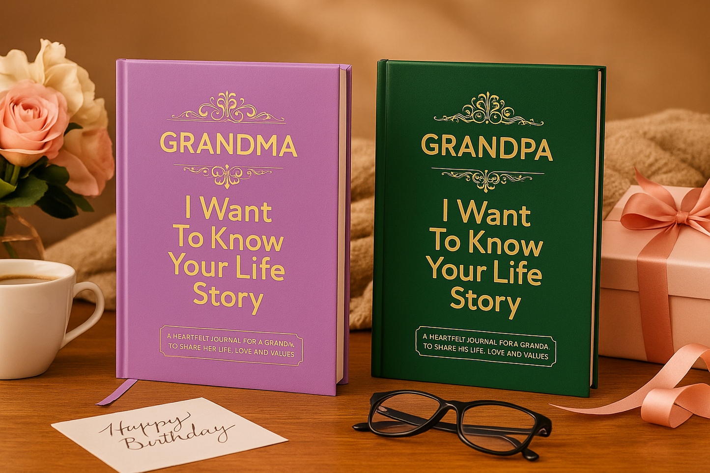 Grandpa I Want to Know Your Life Story