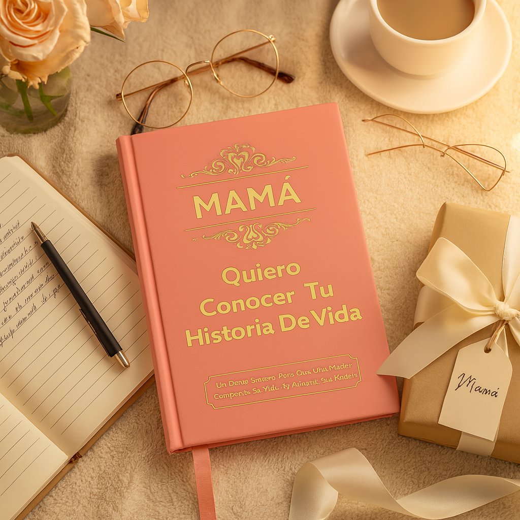 Mamá, Quiero Conocer Tu Historia De Vida