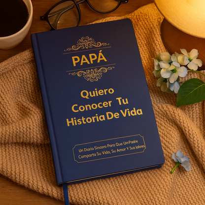 Papá, Quiero Conocer Tu Historia De Vida
