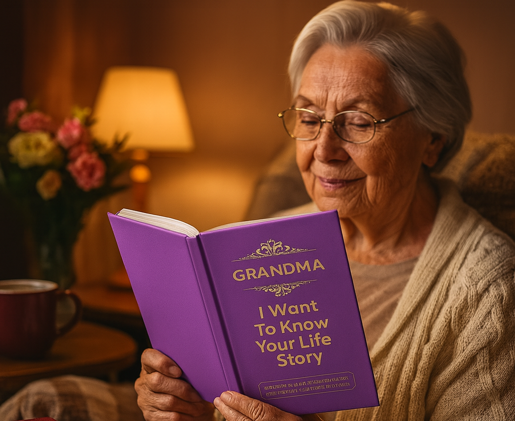Grandma I want to Know Your Life Story