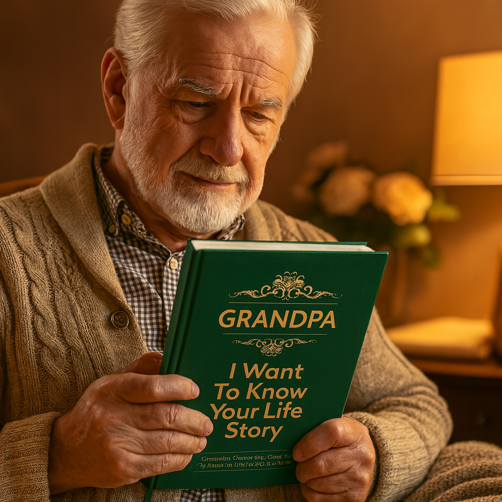 Grandpa I Want to Know Your Life Story