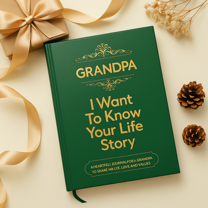 Grandpa I Want to Know Your Life Story