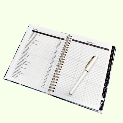 2026 planner with gift-ready packaging for birthdays and holidays