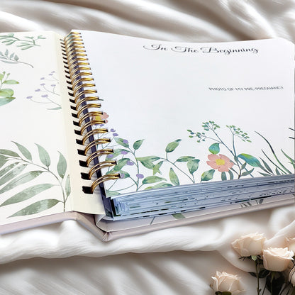 luxury pregnancy journal for documenting the journey to motherhood