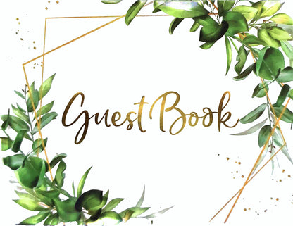 guest book with gift-ready packaging for weddings and anniversaries