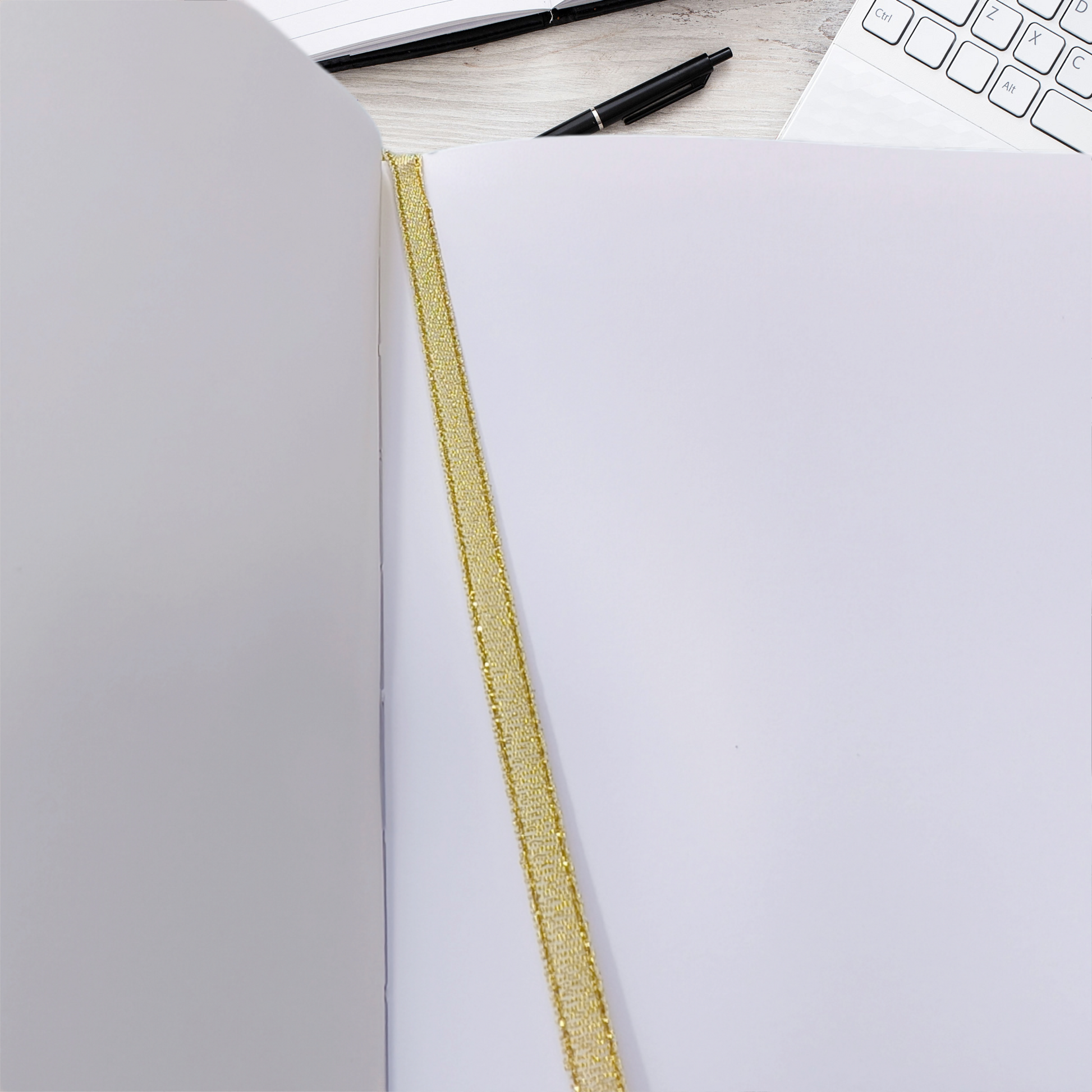 blank pages guest book for writing personal messages and memories