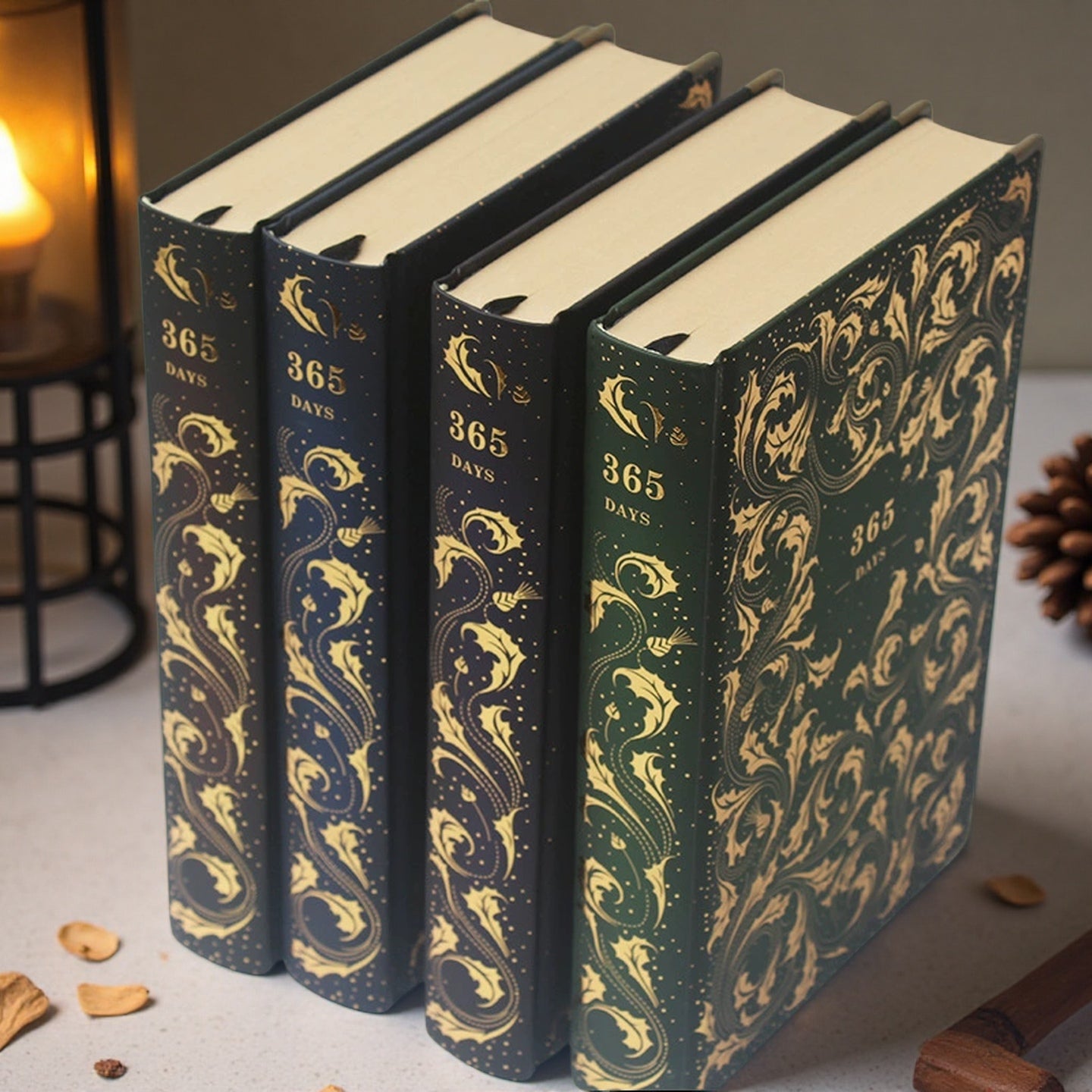 vintage floral notebook gift for daily journaling and reflection