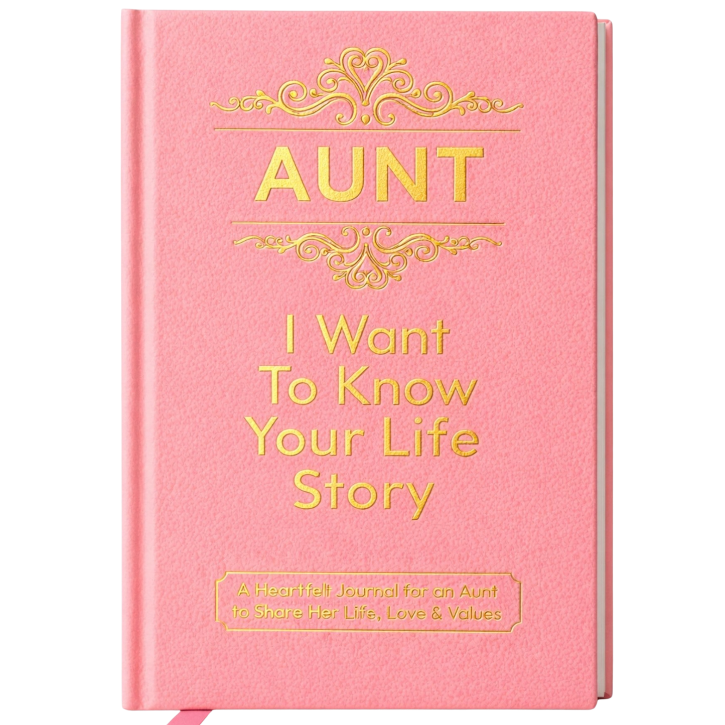 Aunt I want to Know Your Life Story