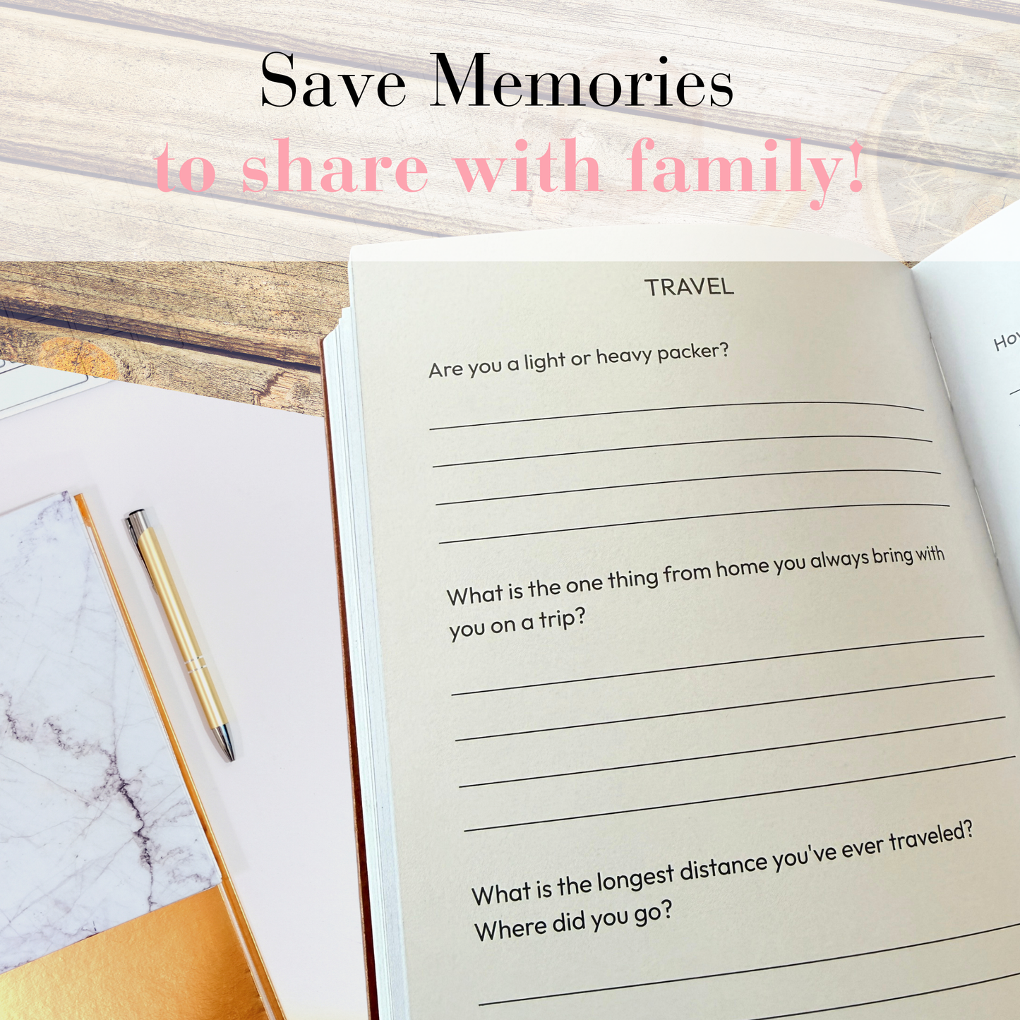 Aunt I want to Know Your Life Story