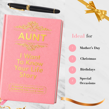 Aunt I want to Know Your Life Story