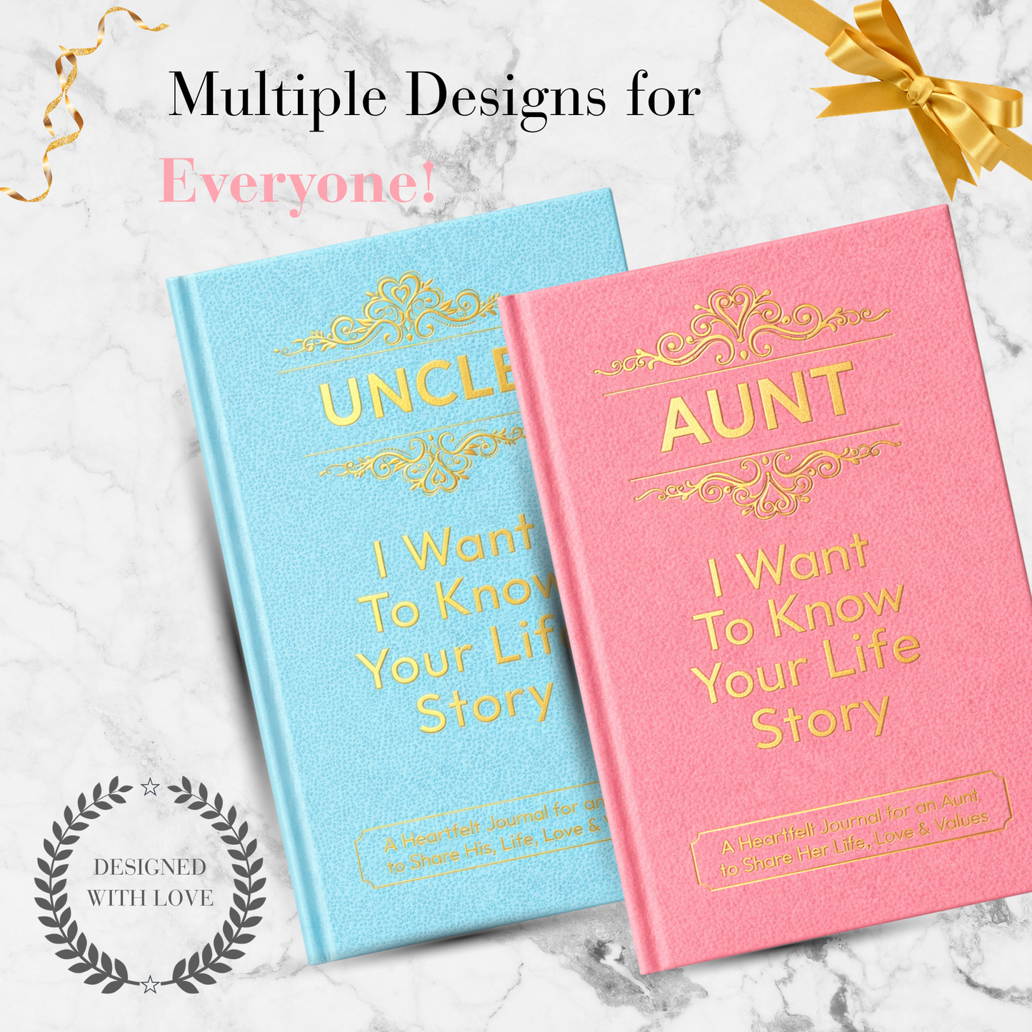 Aunt I want to Know Your Life Story