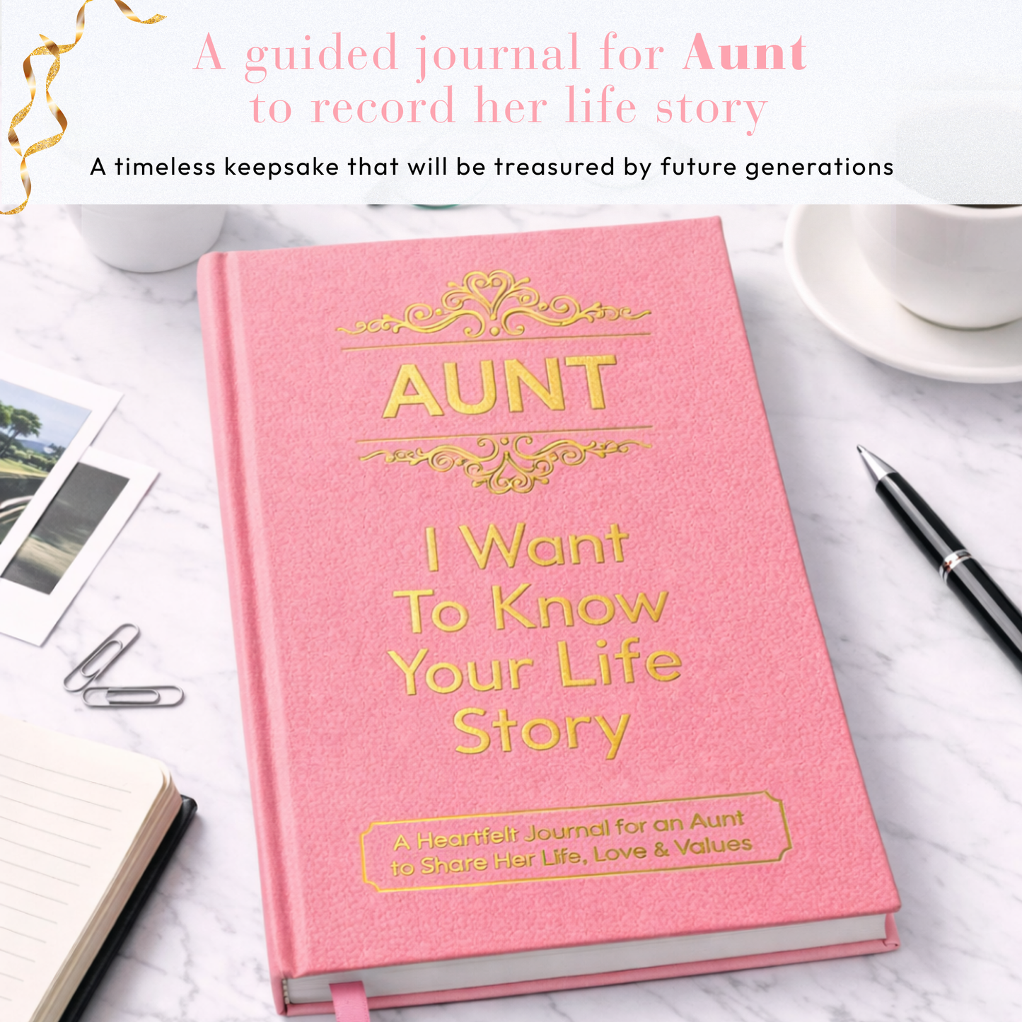 Aunt I want to Know Your Life Story
