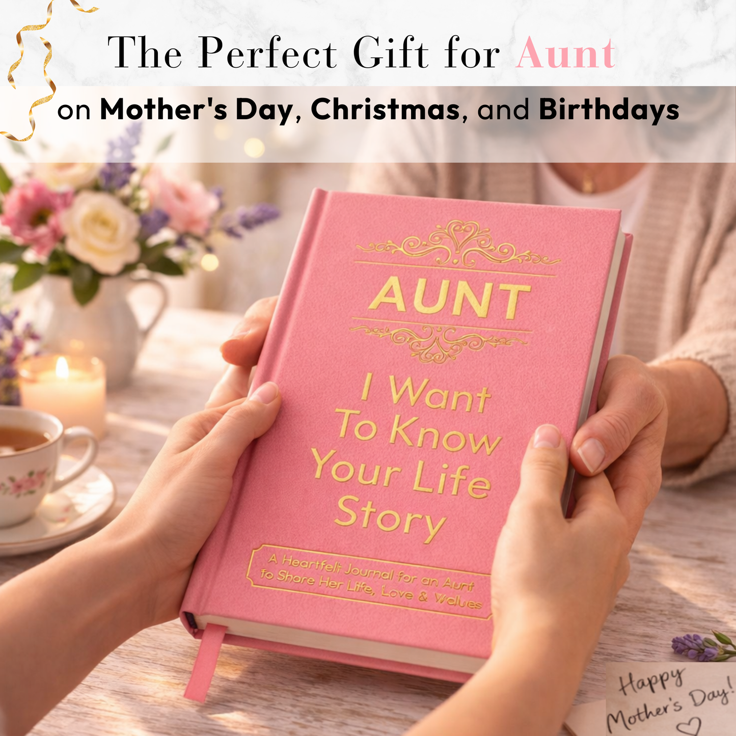 Aunt I want to Know Your Life Story