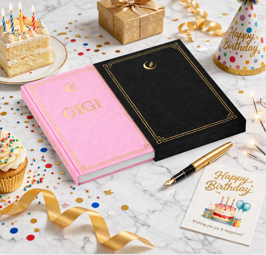 Gigi's Life Story Journal Hardcover with Slipcase