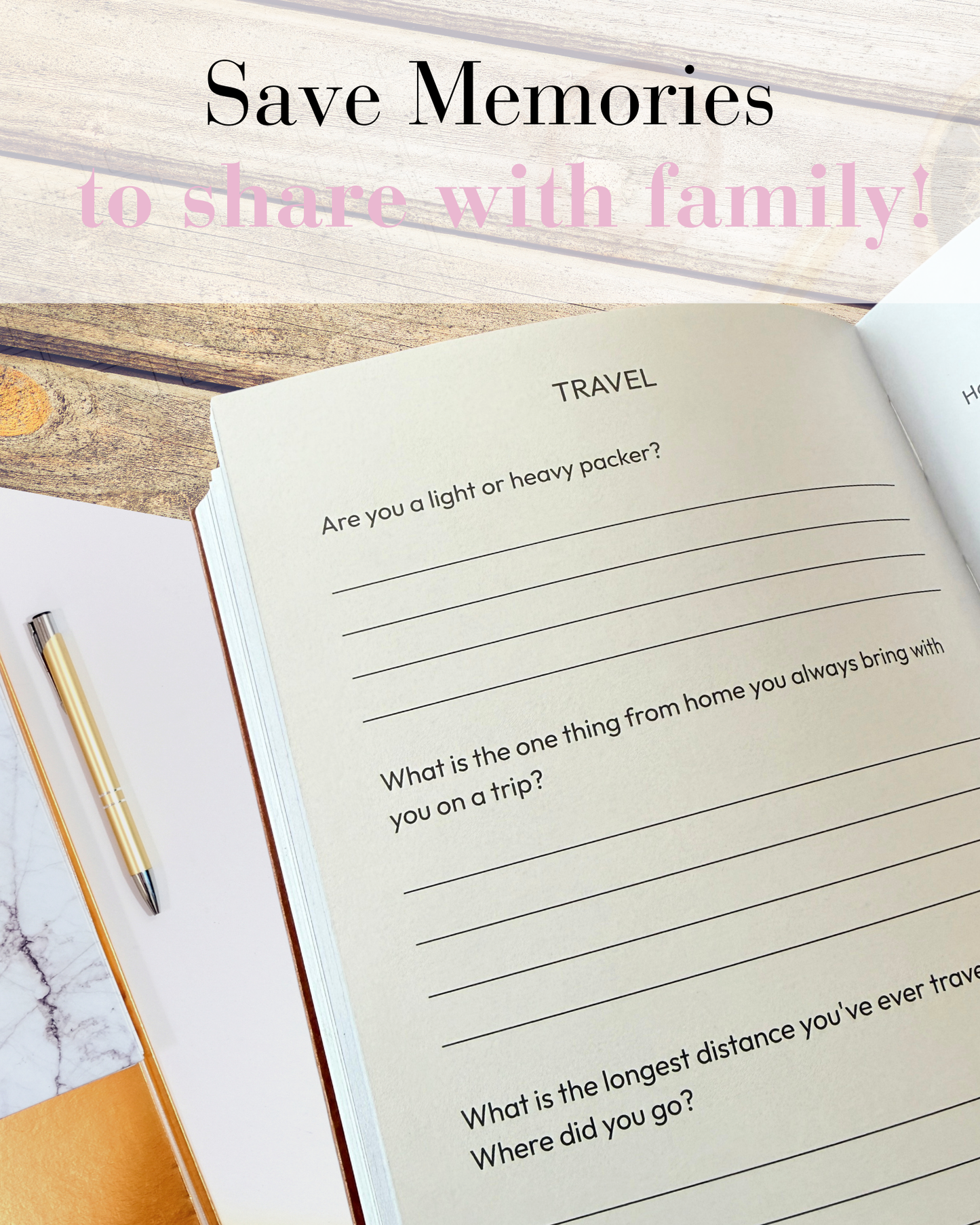 Gigi's Life Story Journal Hardcover with Slipcase