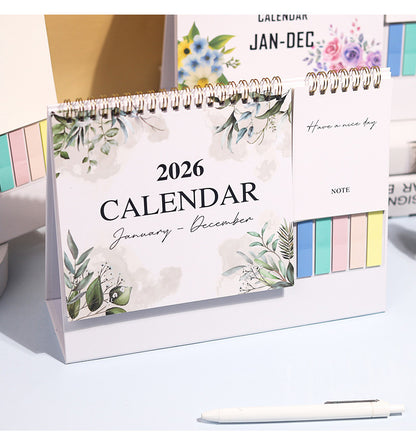 2026 Desk Calendar