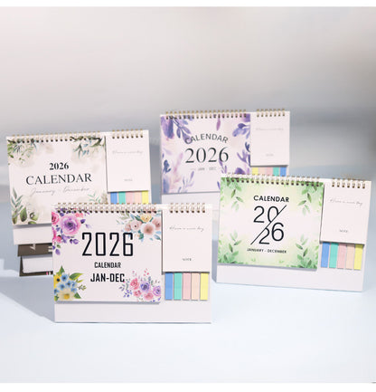 2026 Desk Calendar