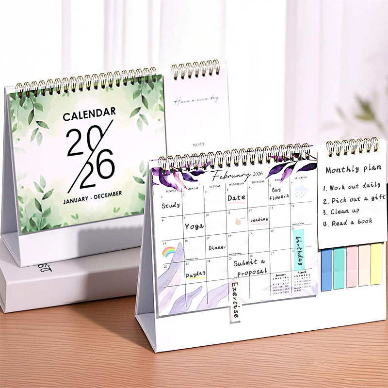 2026 Desk Calendar