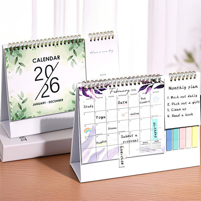 2026 Desk Calendar