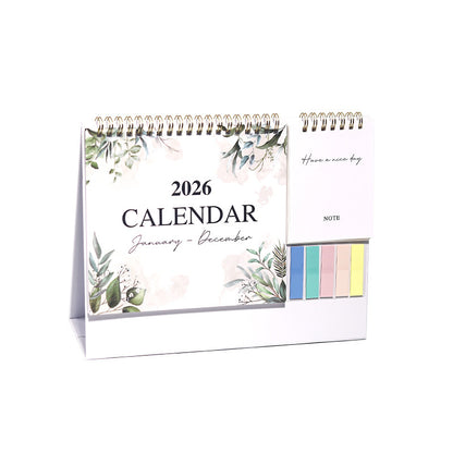 2026 Desk Calendar
