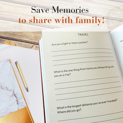 Mom I Want to Know Your Life Story Journal Hardcover, Guided Memory Book for Mom, Mothers Day Birthday Christmas Keepsake Gift