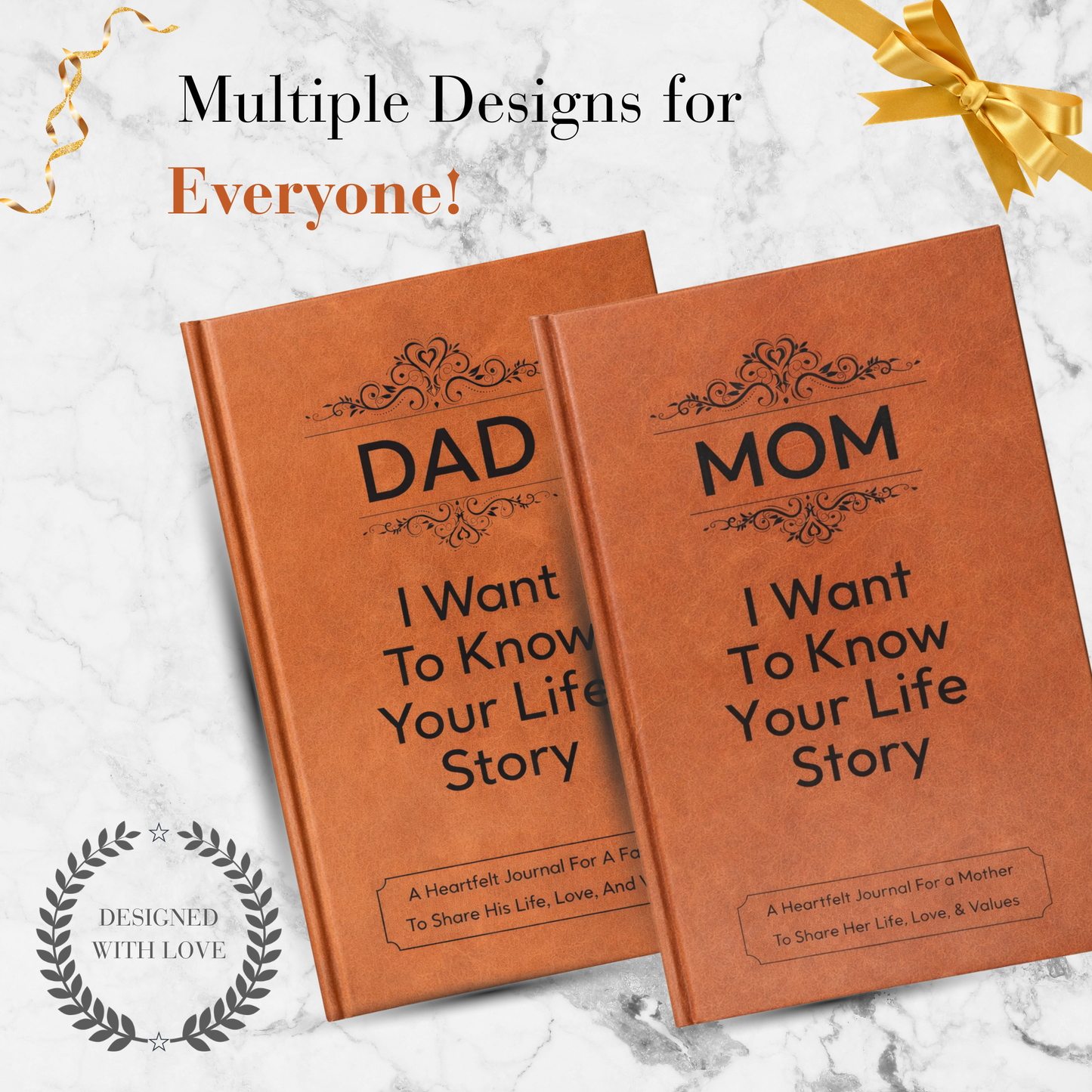 Dad/Mom I want to Know Your Life Story Bundle