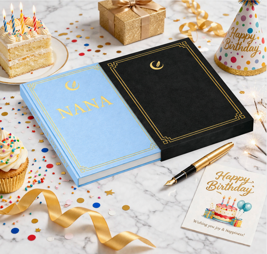 Nana's Life Story Journal Hardcover with Slipcase