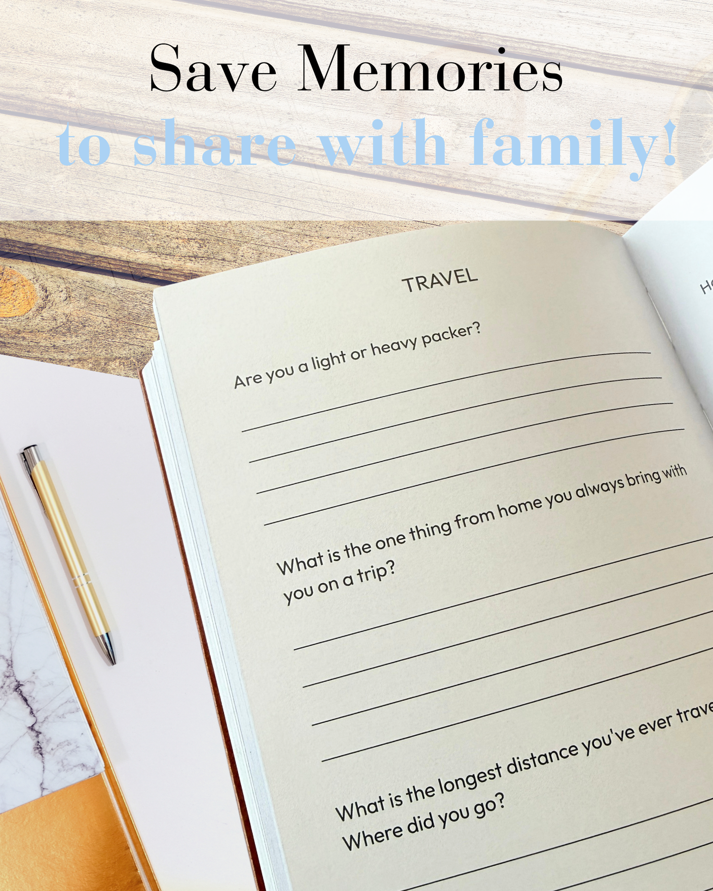 Nana's Life Story Journal Hardcover with Slipcase