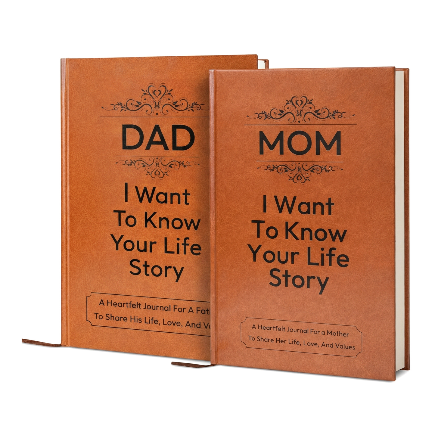Dad/Mom I want to Know Your Life Story Bundle