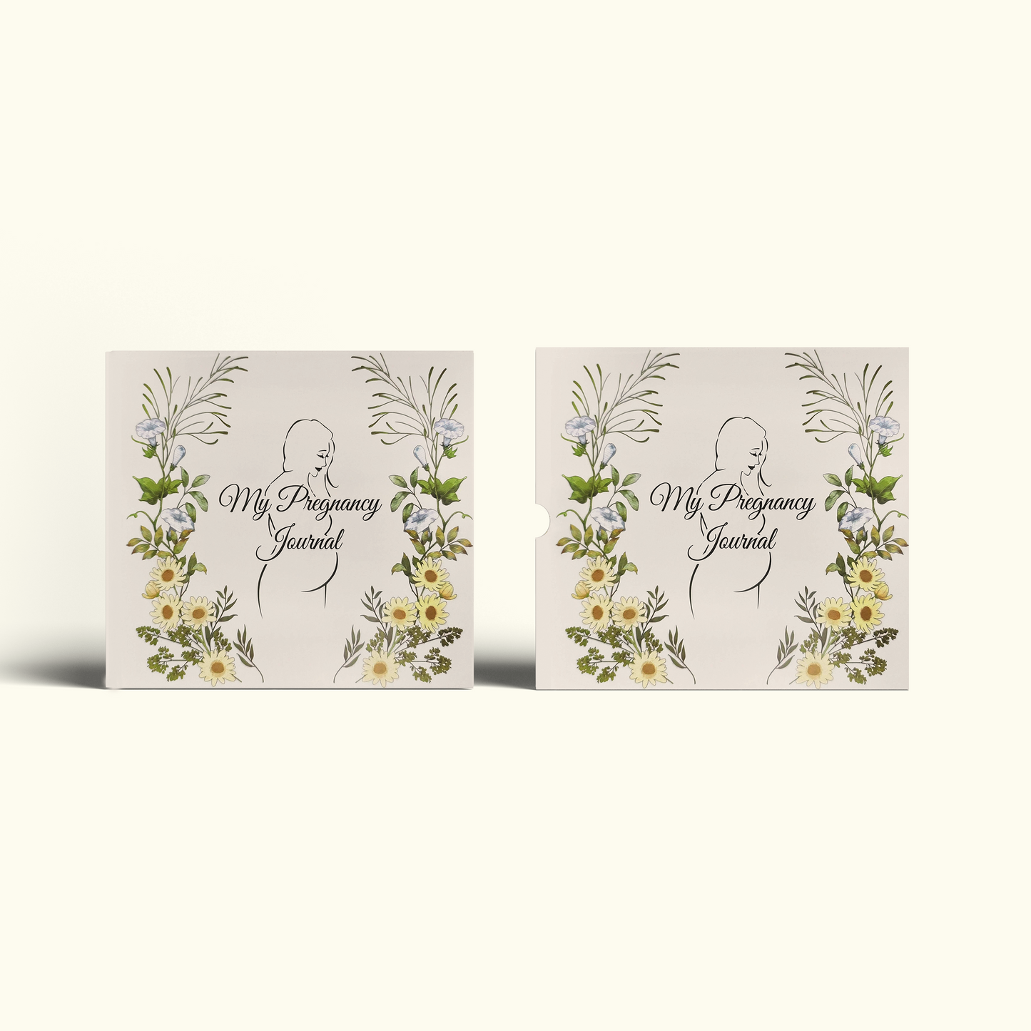 premium My Pregnancy Journal - Mom To Be Gift 