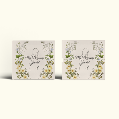 premium My Pregnancy Journal - Mom To Be Gift 