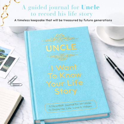 Uncle I Want to Know Your Life Story
