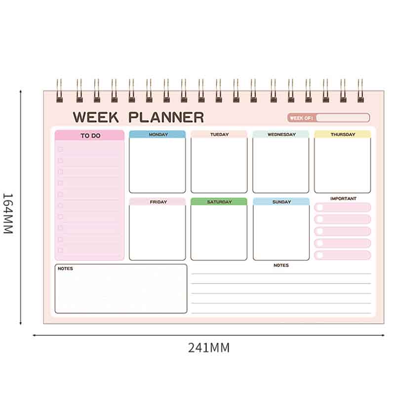Weekly Planner