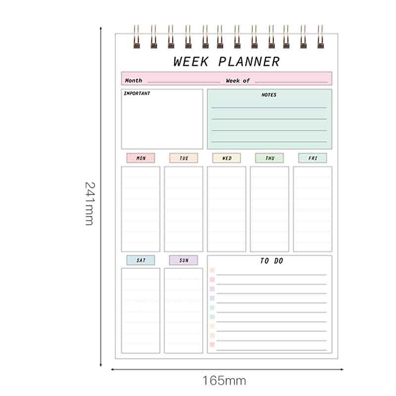Weekly Planner